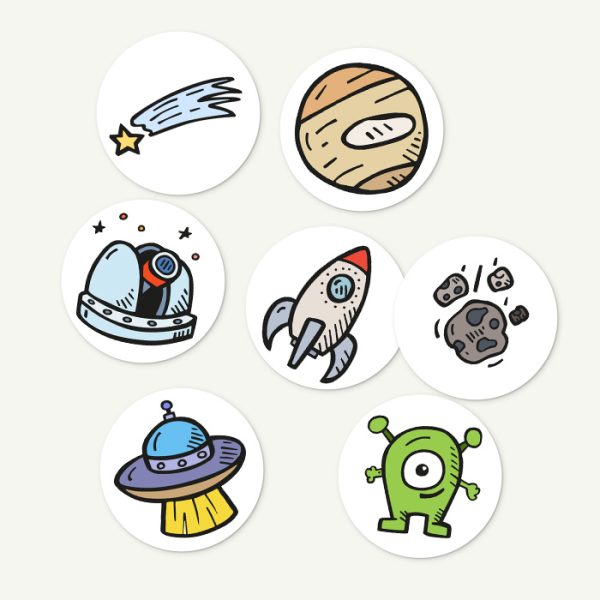 Circle Stickers