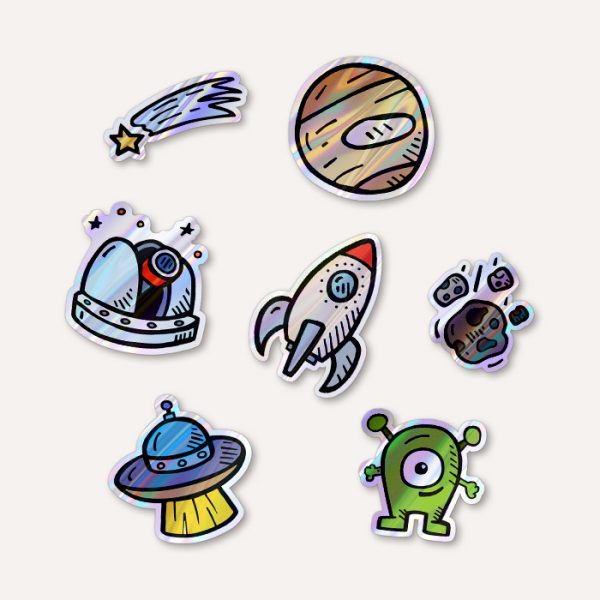 Holographic Stickers