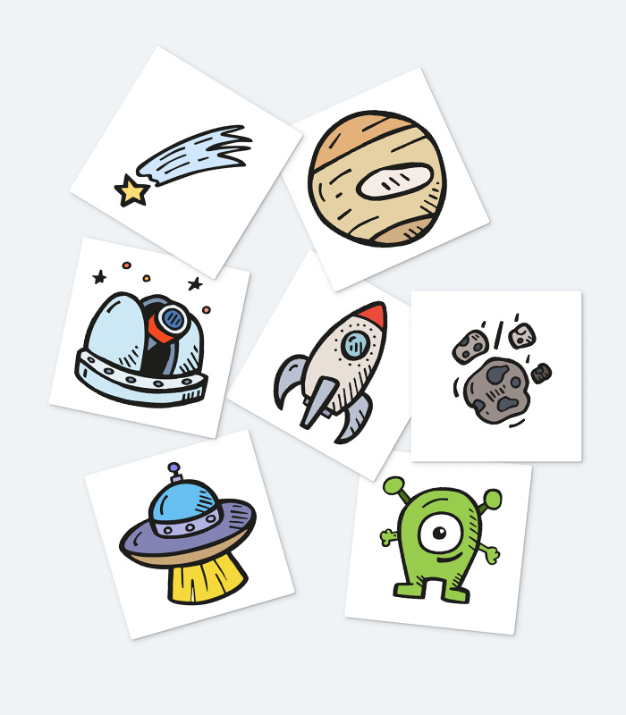 Square Stickers